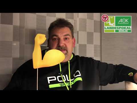 AOK-Landespokal: Spiel des Tages Achtelfinale Interview mit F.C. Stern Marienfelde