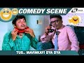 Tus Mavinkayi Bya Bya Bangarada Panjara Dr Rajkumar Hanumanthachar Comedy Scene 3