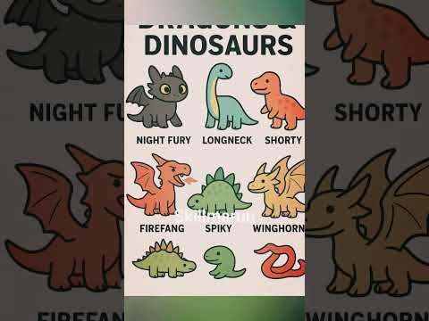 Dragons 🐉 vs Dinosaurs 🦖 | Part 1 | Legends vs Prehistoric Giants #shorts