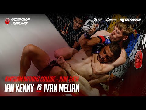 Ian Kenny vs Ivan Melian - KNIDOM NATIONS COLLIDE