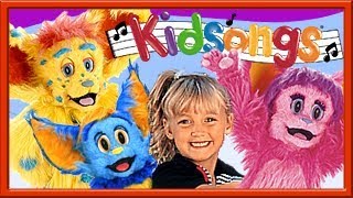Baby Songs | The Muffin Man | Patty Cake Patty Cake | Nursery Rhymes | Kidsongs TV Show | PBS Kids