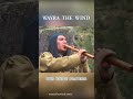 White Feather - Wayra "The Wind", Native American Flute  #nativeamericanflute #wayrathewind #flute