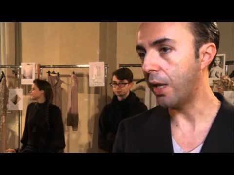 Francesco Scognamiglio at Milan Fashion Week