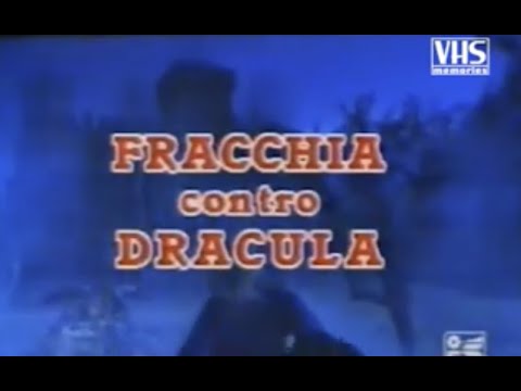 Fracchia contro Dracula. Trailer. Con Paolo Villaggio (1985)