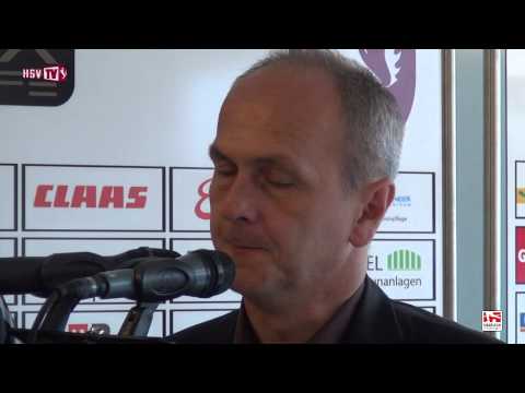 Pressekonferenz Hammer SpVg - 8. Spieltag 2014/15