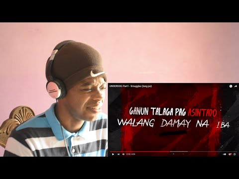 UNDERDOG Part1 - Smugglaz (lang po) | REACTION