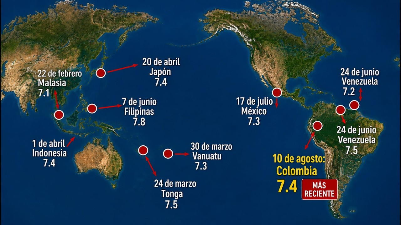 CIENTÍFICOS REVELAN SI ESTÁ TEMBLANDO MÁS y dónde SERÁ EL PRÓXIMO TERREMOTO