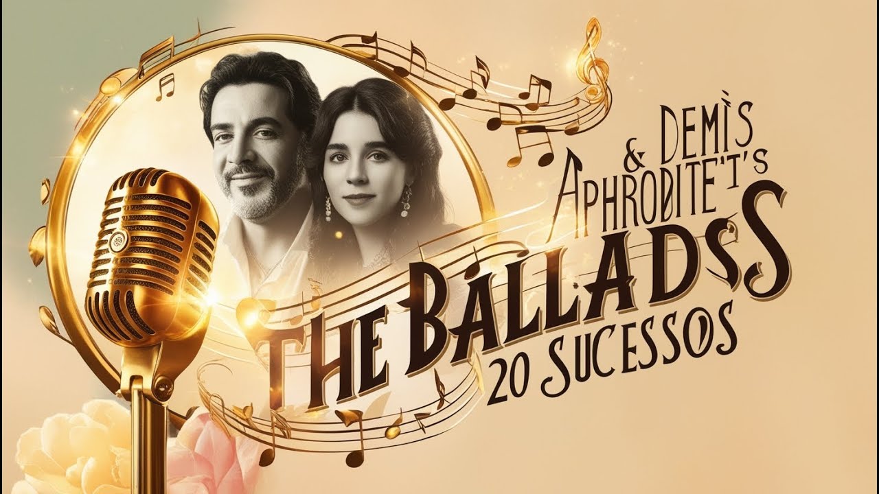 Demis Roussos & Aphrodite's Child - The Ballads: 20 Sucessos Eternos para Ouvir Agora!
