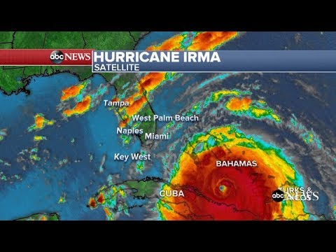 Progressvideo Tv Hurricane Irma Tracks Toward Florida Live Updates Via Abc News