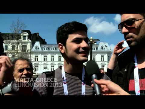 MALTA-GREECE EUROVISION 2013