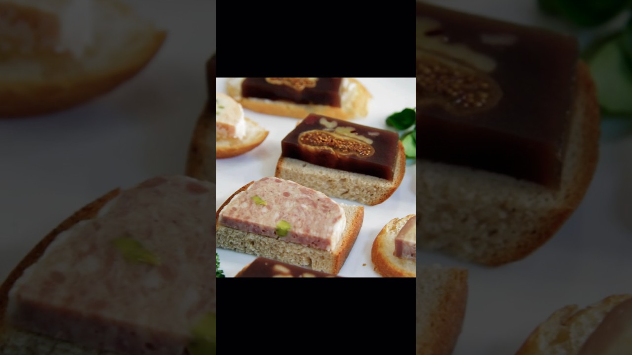 パンに合う和菓子！？『ドライフルーツ羊羹』Dried Fruit & Sweet Bean Pâté:"Japanese Terrine"#和菓子 #スイーツ #japanesefood #tokyo