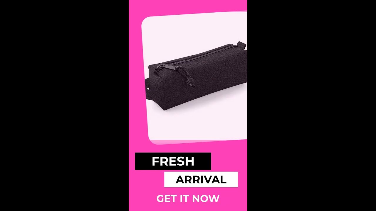 BagBase - Essential Pencil/Accessory Case