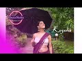 KOYELIYA PURPLE SAREE LOOKS BINDASS FASHION FASHION VLOG I SAREE LOVER