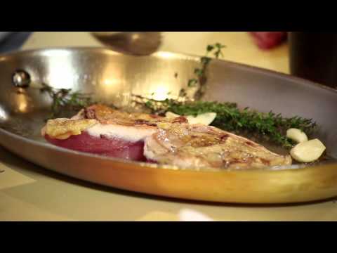 Roasted Pheasant with Robert Wiedmaier