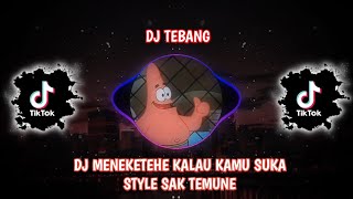 Download lagu DJ MENEKETEHE KALAU KAMU SUKA STYLE SAK TEMUNE [DJ TEBANG] mp3