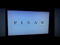 Walt Disney Pictures Pixar Animation Studios 2005 DVD Fullscreen Opening The Incredibles