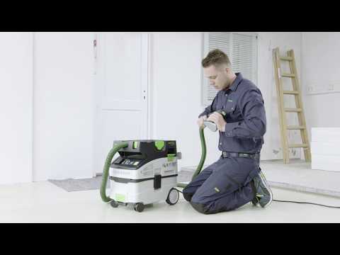 CT MINI MIDI Quick Guide - Manual dedusting