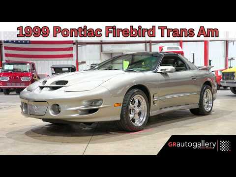 1999 Pontiac Firebird (CC-2123050) for sale in Kentwood, Michigan