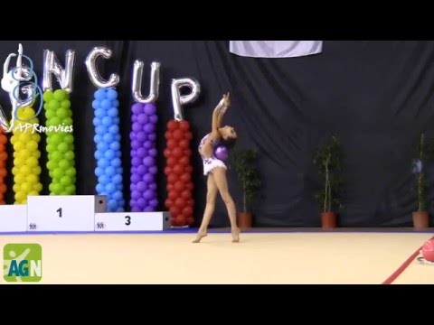 Mª Beatriz Pinto - POR - Bola (Ball) - Junior - AGN Cup 2016