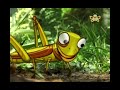 BabyTV Mr Snail Grasshopper