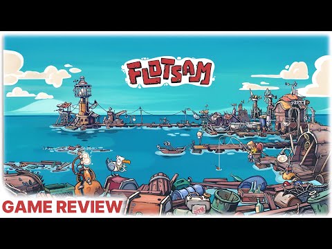 Flotsam Review - An Addictive Drift Through Hope and Garbage