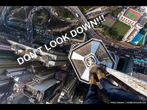 FEAR OF HEIGHTS TEST (99.99% will fail) - Acrophobia Test