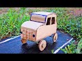 How To Make Cardboard Tiny Jeep Vehicle Realistic Toy Truck Tutorial In Just 10 Minutes