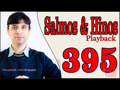 Nome Precioso (395 Playback com legenda - Salmos & Hinos - Joãozinho Camargo