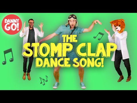 "The Stomp Clap Dance Song" 👏🏼/// Danny Go! Kids Songs