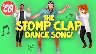 &quot;The Stomp Clap Dance Song&quot; 👏🏼/// Danny Go! Kids Songs