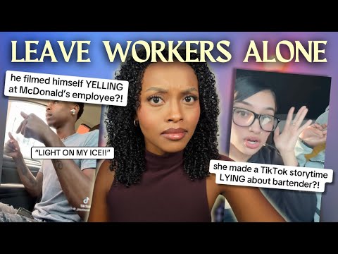 "Influencers" Disrespecting Service Workers for Views