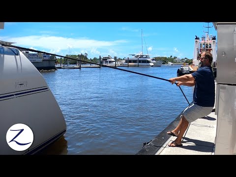 ALL TIED UP! Daily Life on the Dock (Ep 143)