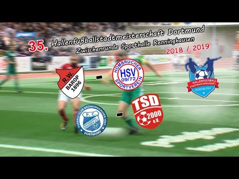 35. Dortmunder HFSM: Zwischenrunde in der Halle Renninghausen