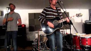 Charlie Simpson -Down Down Down (Live Rehearsal) 14 Oct 2011