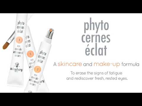 Sisley Phyto-Cernes Eclat Corrector moterims, 15 ml video