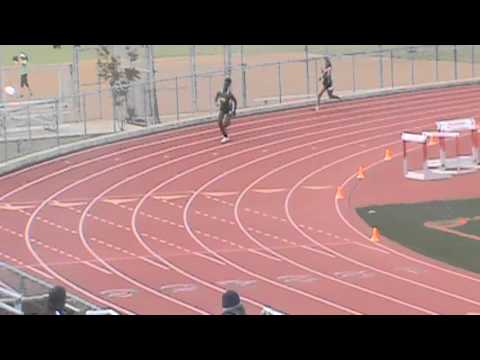 FS Girls 200m Heat 2