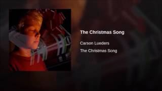 Carson Lueders - The Christmas Song (Official Audio)
