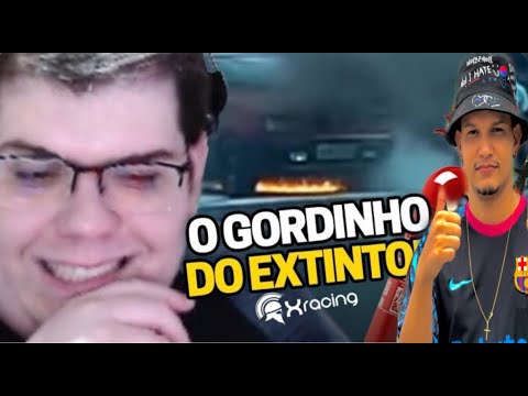 SAM REAGINDO AO CASIMIRO ENQUADROS DE MOTO XRACING