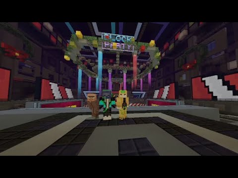 Minecraft Block Party | Bölüm 3 | Grup geri toplandı | Minecraft Türkçe 