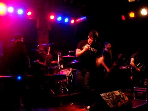 Shoot the Girl First -  live @ Chmeiefabrik Dresden 7.12.14