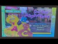 Sesame Street Do The Alphabet 2009 Reprint DVD Walkthrough