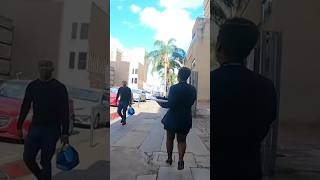 a beautiful day a beautiful walk PTA city streets 🇿🇦 #travel #walkafrica #viralvideo