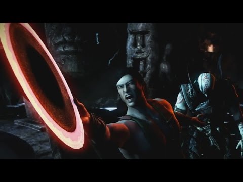 Mortal Kombat X | Kung Lao Klassic Fatality "Hat Split" Klassic Fatality Pack #2 (1080P 60FPS)