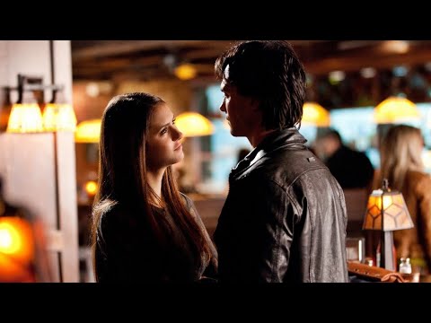 TVD 3x10 - Damon and Elena flirt with each other, Stefan stole Klaus' family coffins | HD