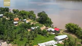 La energía solar transforma una zona remota de Guyana con apoyo tecnológico de China