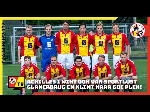 CVV Achilles TV - Samenvatting Achilles 1 - Sportlust Glanerbrug