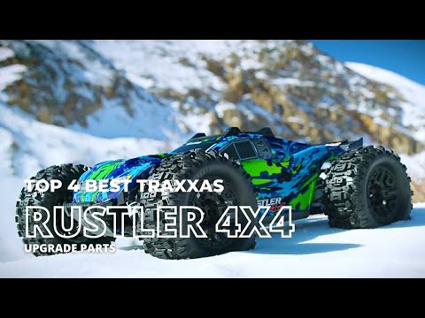 Top 4 the best Traxxas Rustler 4x4 vxl upgrades, must see