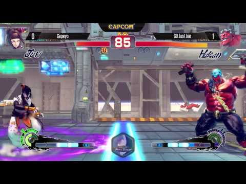 USFIV: Gepeyo vs GD Just Joe - SDCC2014 - Capcom Pro Tour Top 16