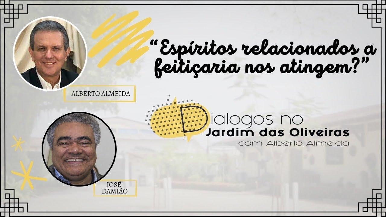 ESPÍRITOS RELACIONADOS A FEITIÇARIA NOS ATINGEM?   |  Alberto Almeida