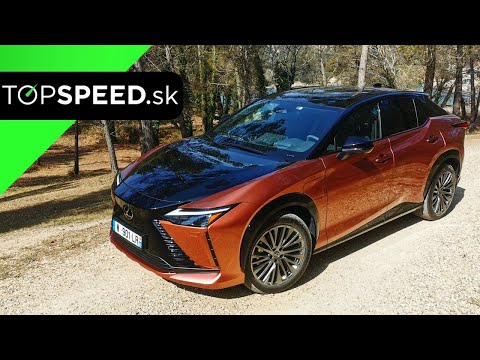 TEST LEXUS RZ450e - nemá volant, ale knipel! Ako sa šoféruje? obrazok